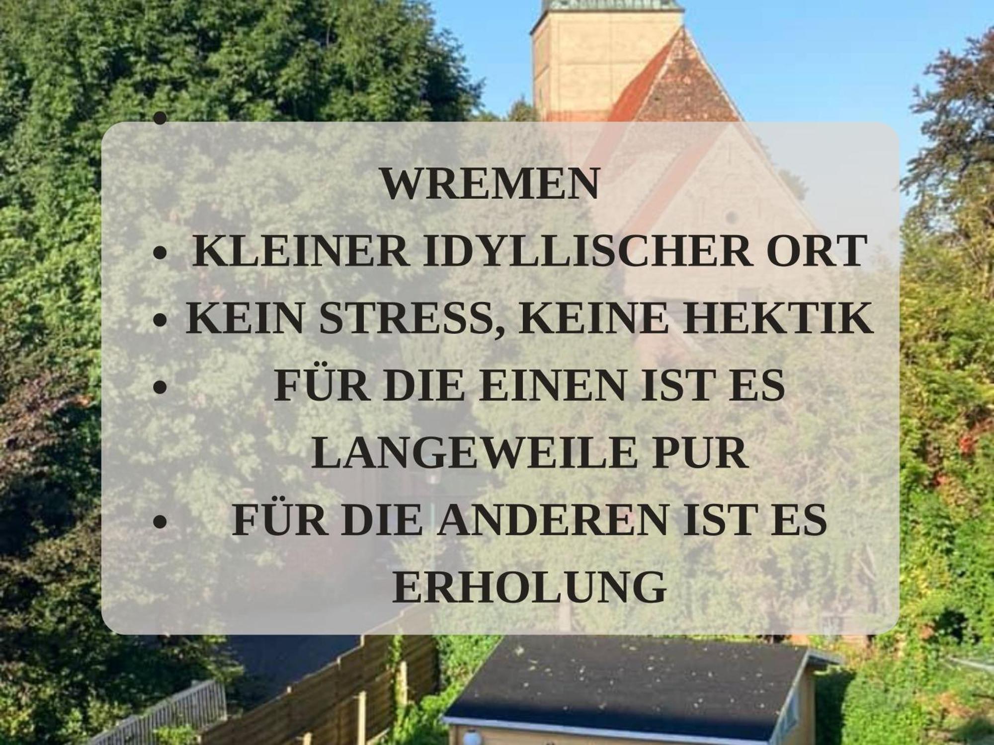 Haus Krabbe, Doppelzimmer 4, Fuer 1-2 Personen, Doppelbett, Ohne Kueche, Zentral Gelegen, Am Elbe-Weser-Radweg Mit Fahrradunterstellmoeglichkeit, Auch Fuer E-Bikes, Ideal Fuer Kurzaufenthalte, Smart-Tv 42 Zoll, Kostenfreier Parkplatz, Wremen Exterior photo
